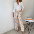 R&B | Elegantes Set mit Bluse und Hose