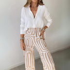 R&B | Elegantes Set mit Bluse und Hose