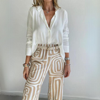 R&B | Elegantes Set mit Bluse und Hose