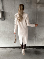 R&B | Langer Mantel Damen elegant