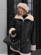 R&B | Warme Pelzjacke