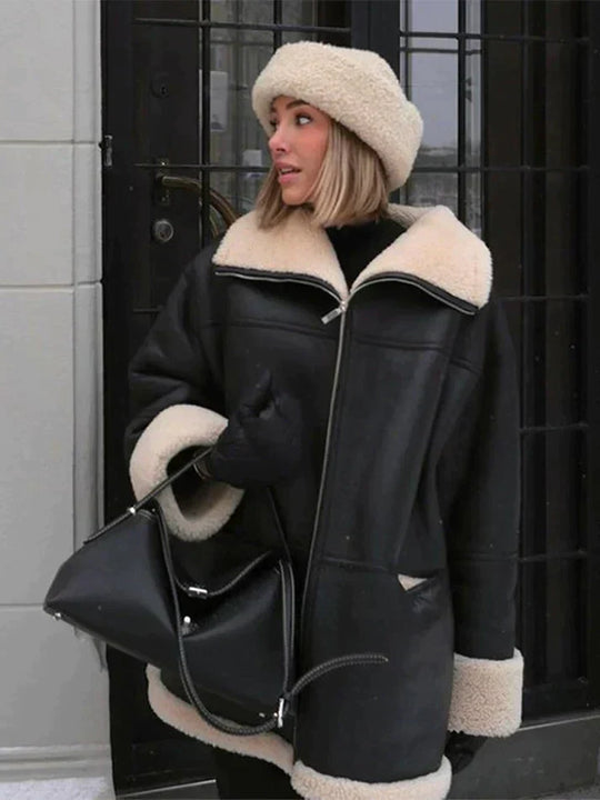 R&B | Fleece-Jacke für Damen Winter