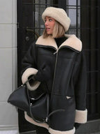 R&B | Fleece-Jacke für Damen Winter