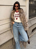 R&B | Flauschiger Winter Trenchcoat