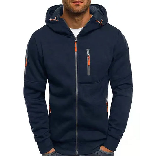 R&B | Edle Fleecejacke für Männer
