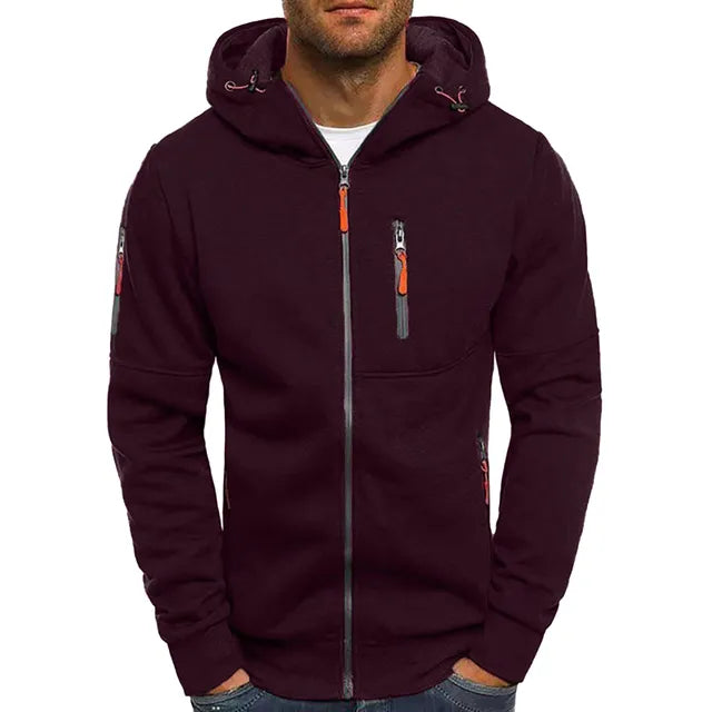 R&B | Vielseitige Herren Fleecejacke