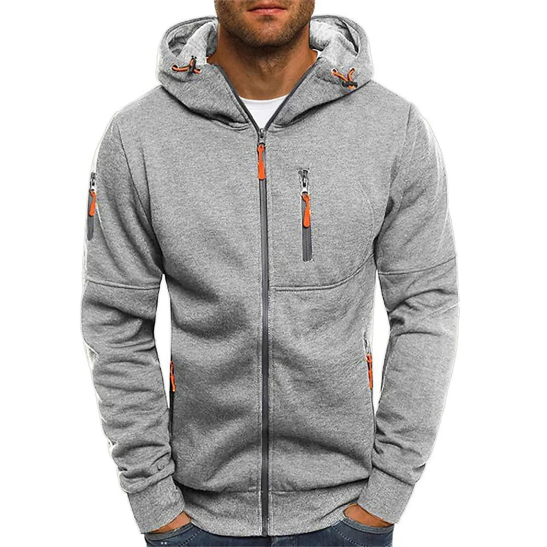 R&B | Stylische Herren Fleece-Jacke