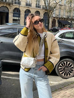 R&B | Handgefertigte Patchwork Jacke Aus Baumwolle