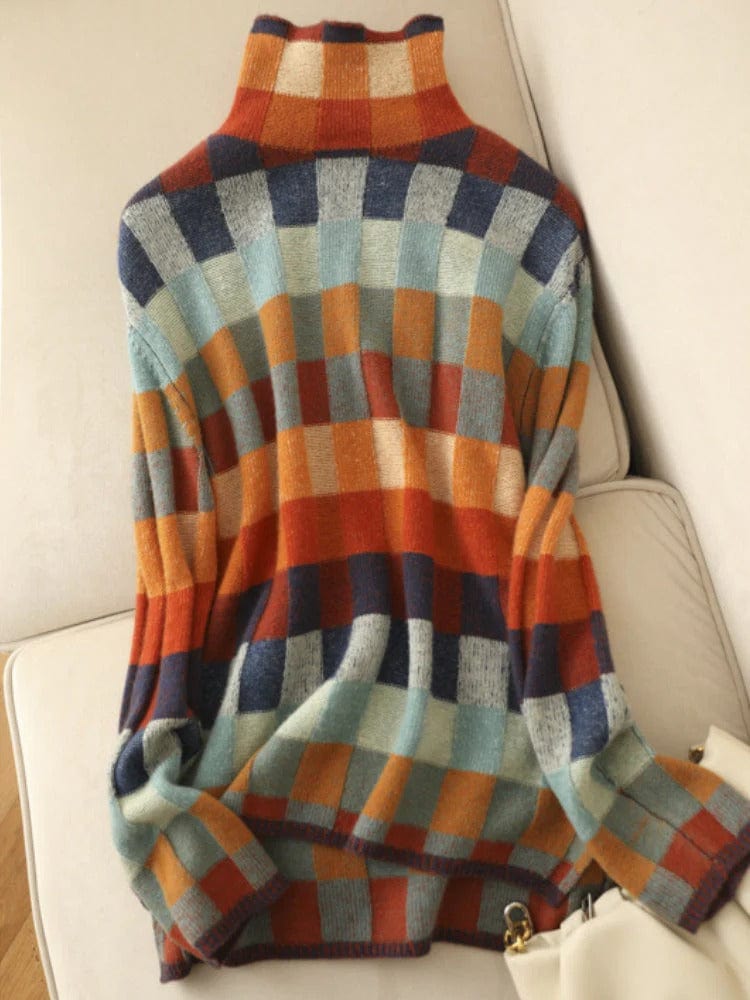 R&B | Rollkragenpullover Eleganter Moderner Stil Ideal für den Herbst