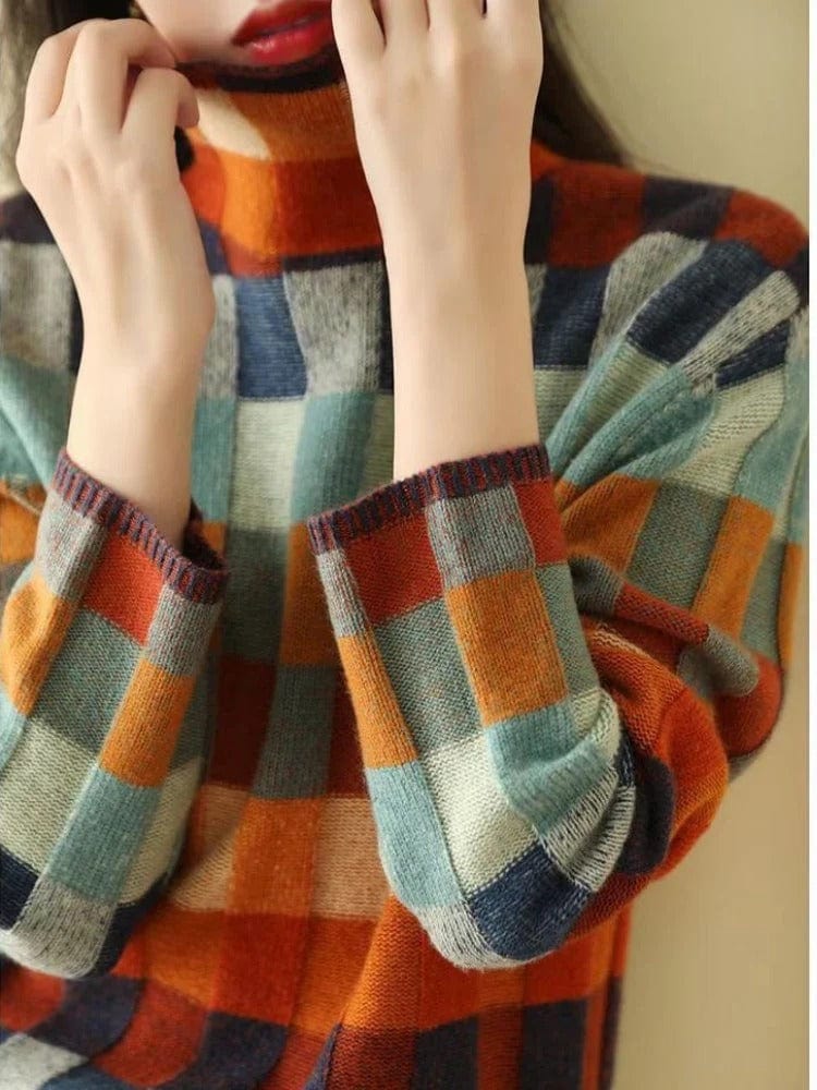 R&B | Rollkragenpullover Eleganter Moderner Stil Ideal für den Herbst
