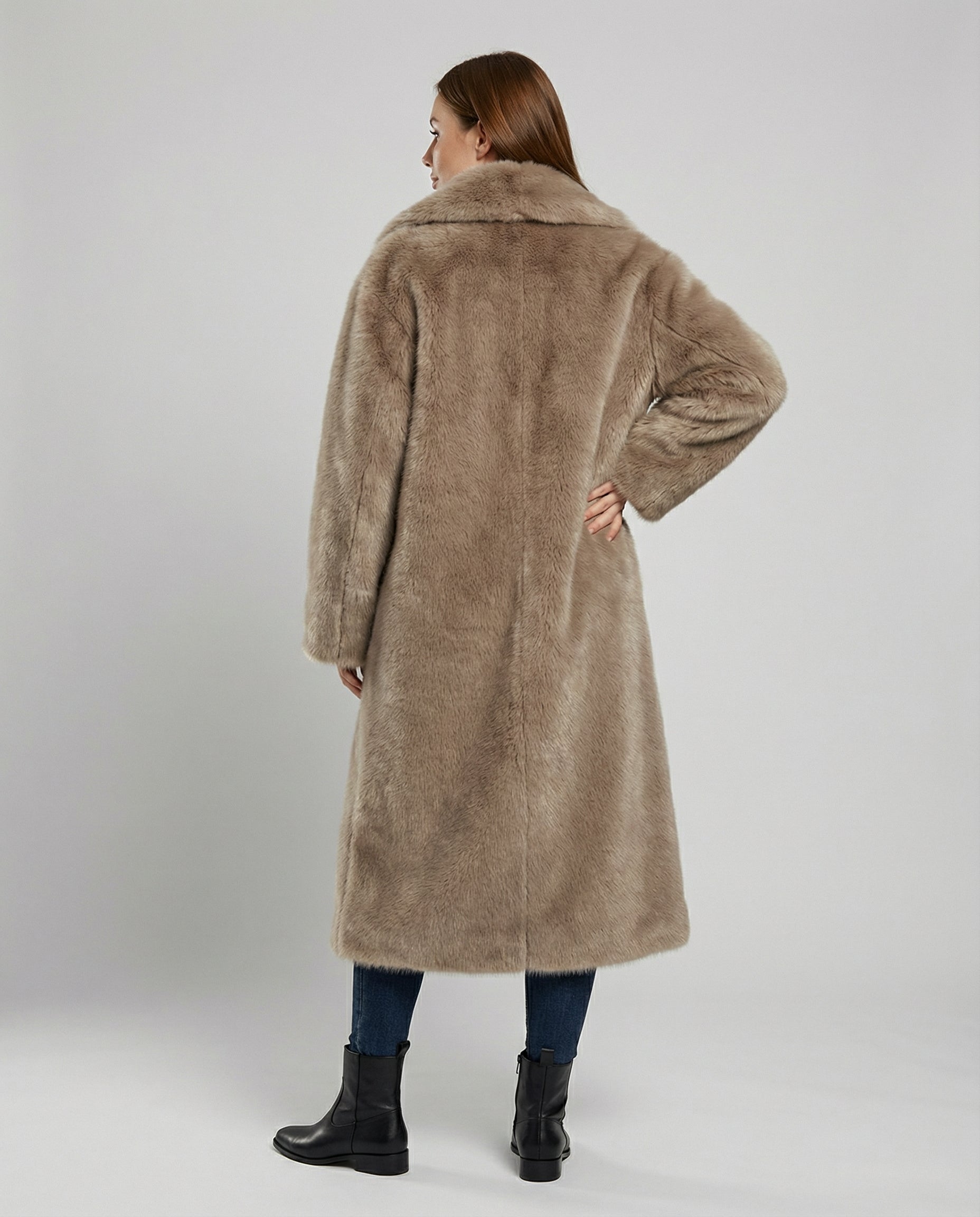 Lange Winterjacke Damen | R&B