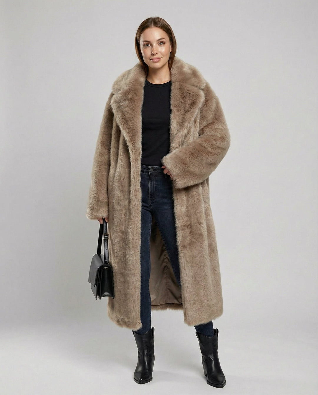Lange Winterjacke Damen | R&B