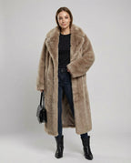 Lange Winterjacke Damen | R&B