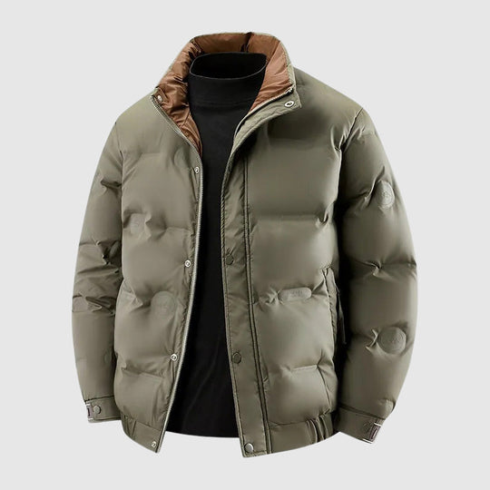R&B | Lässige Dicke Daunenjacke für Männer