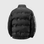 R&B | Lässige Dicke Daunenjacke für Männer