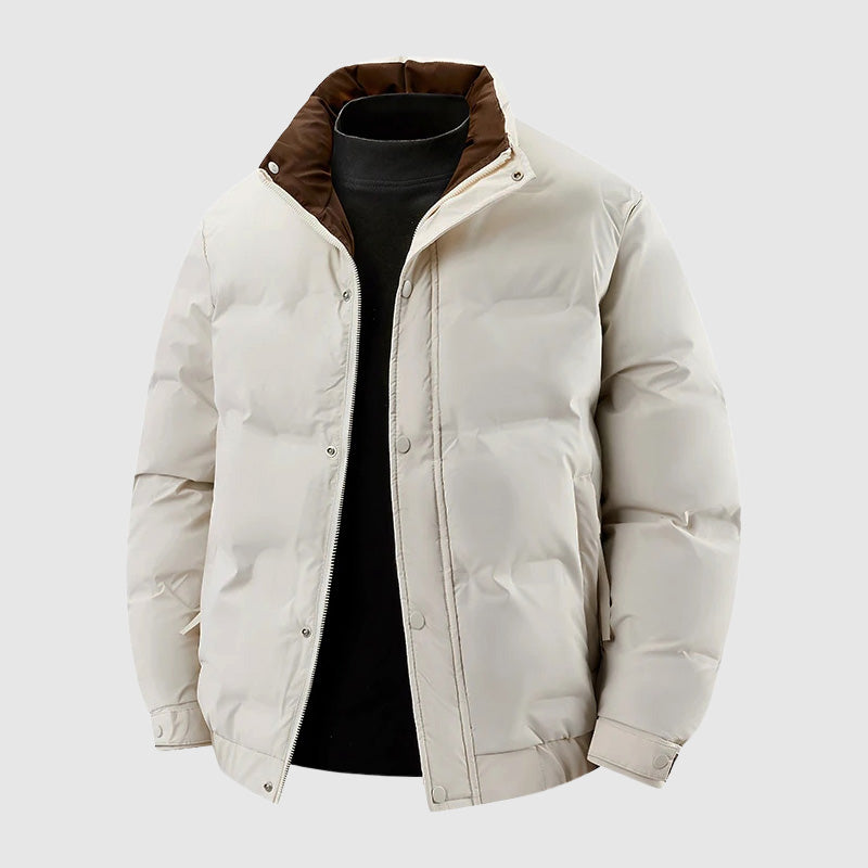R&B | Lässige Dicke Daunenjacke für Männer