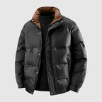 R&B | Lässige Dicke Daunenjacke für Männer