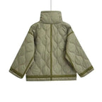R&B | Damen-Daunenjacke mit Stehkragen