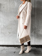 R&B | Trenchcoat - elegante Damenoutdoor für den Winter