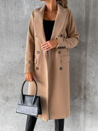 R&B | Trenchcoat - elegante Damenoutdoor für den Winter