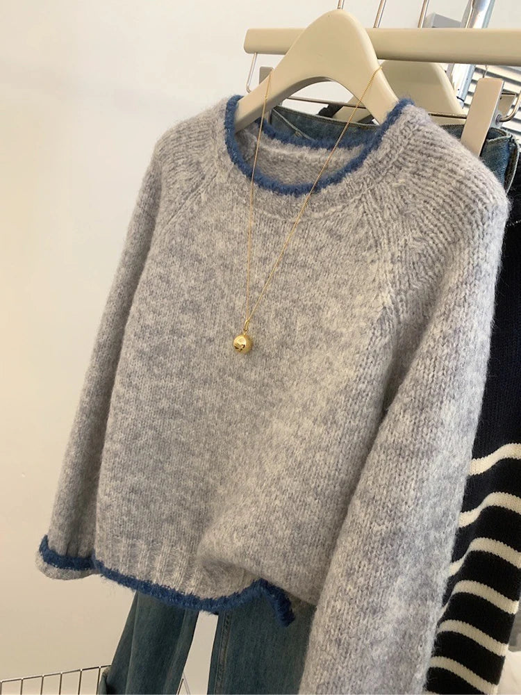 R&B | Damenpullover Im Retro-Stil