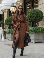 R&B | Trenchcoat im Zeitlosen Design