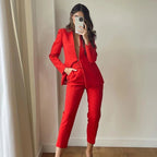 R&B | Lässige Hochbundhose mit Gürtel und Taschen, perfekt für lässige Tage