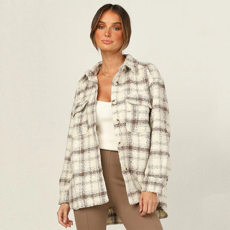 R&B | Oversized Jacke für Damen