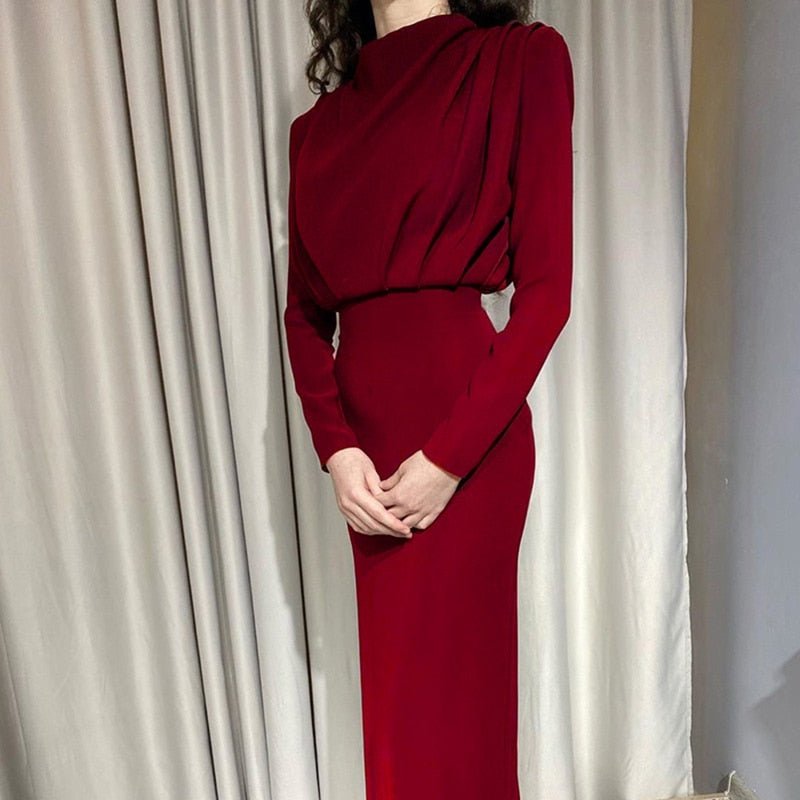 R&B - Elegante Maxi-Kleider für Herbst Frauen