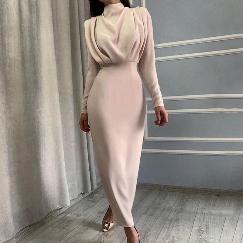 R&B - Elegante Maxi-Kleider für Herbst Frauen