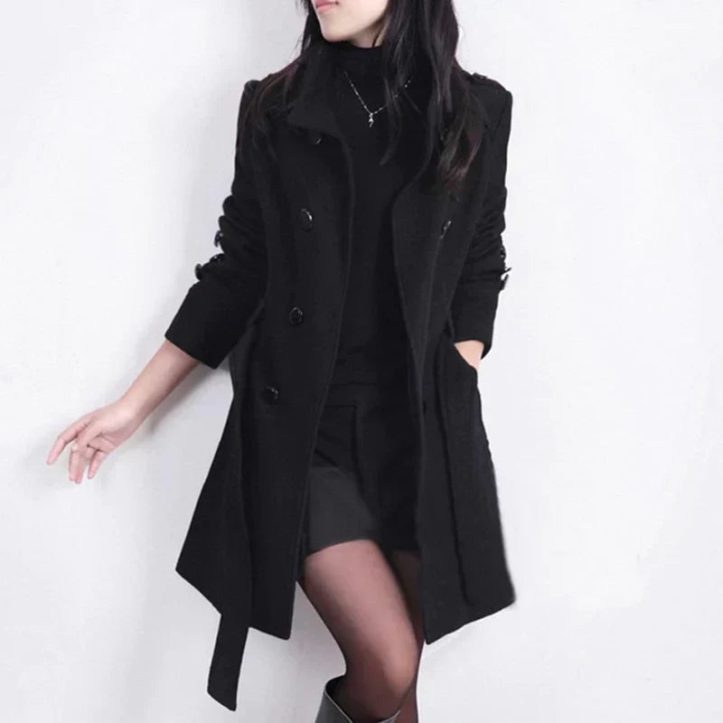 R&B | trenchcoat - stilvoller Wintermantel für Damen