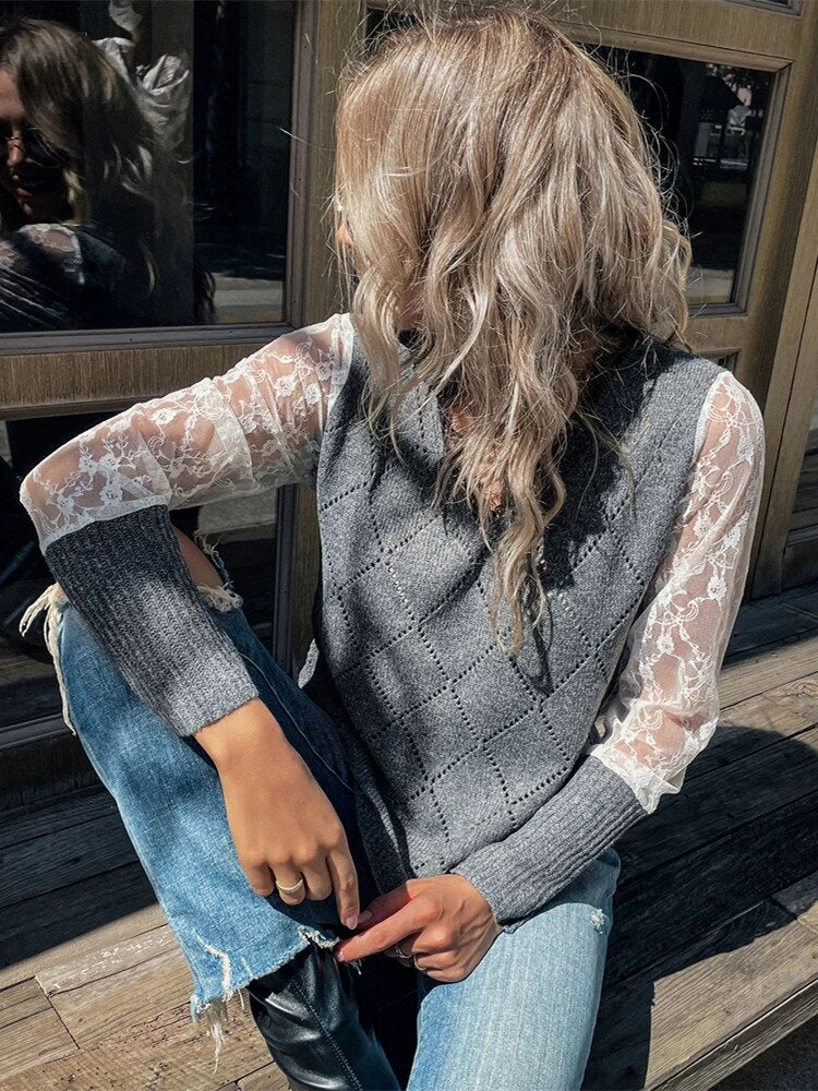 R&B | V-Ausschnitt Top für Damen