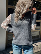 R&B | V-Ausschnitt Top für Damen