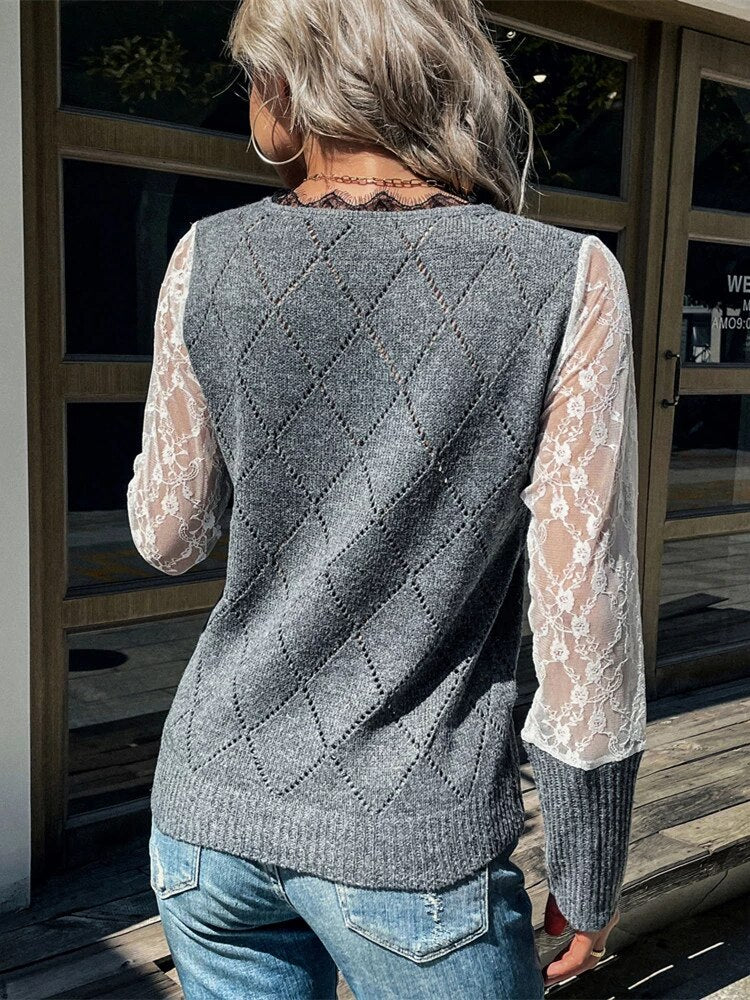 R&B | V-Ausschnitt Top für Damen
