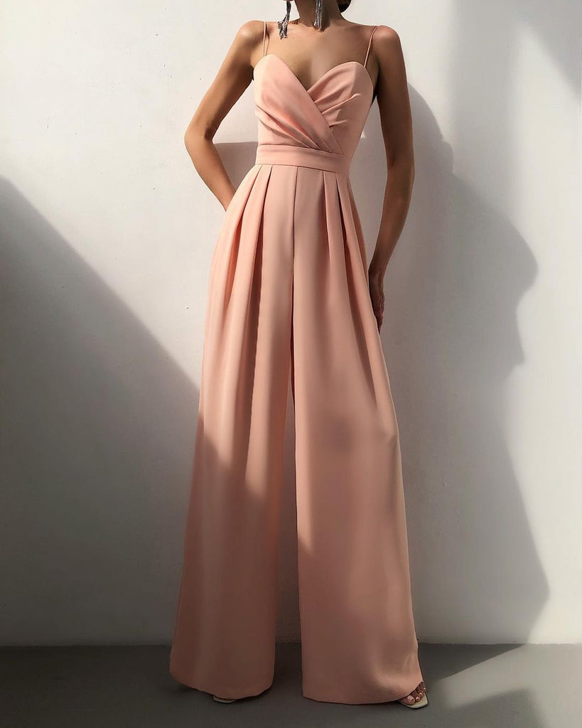 R&B | Sexy Overall mit Gürtel