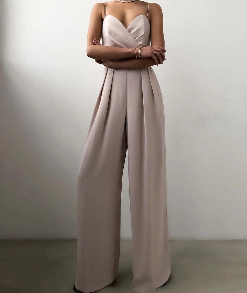 R&B | Sexy Overall mit Gürtel