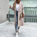 R&B | Lange Herbstjacke Für Damen