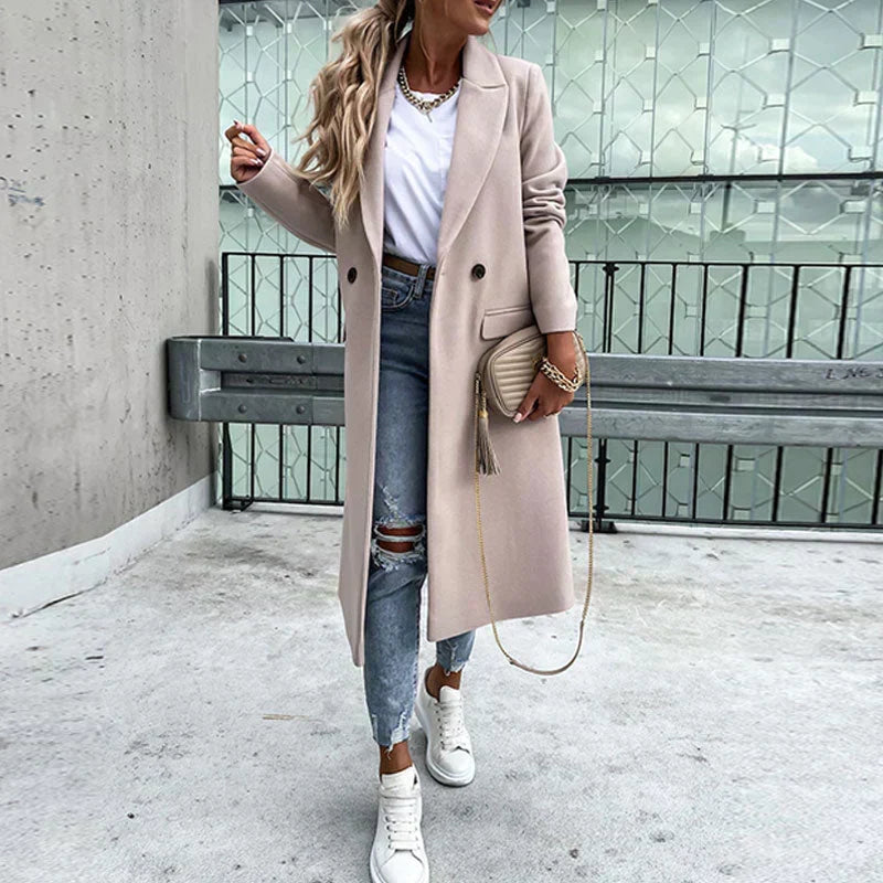 R&B | Lange Herbstjacke Für Damen