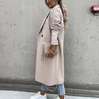 R&B | Lange Herbstjacke Für Damen