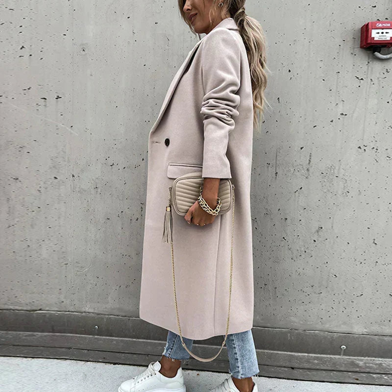 R&B | Lange Herbstjacke Für Damen