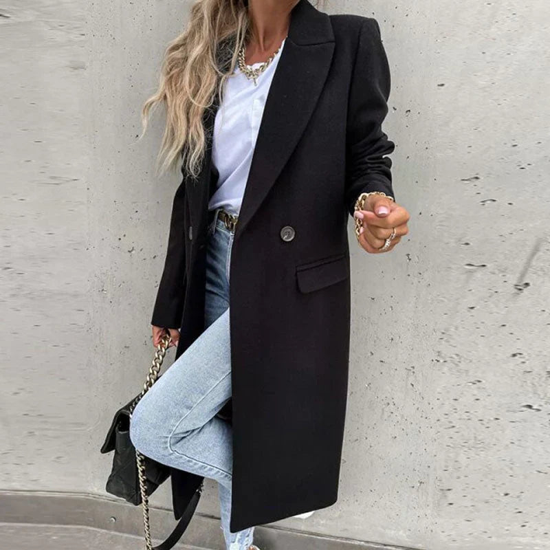R&B | Lange Herbstjacke Für Damen