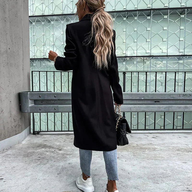 R&B | Lange Herbstjacke Für Damen