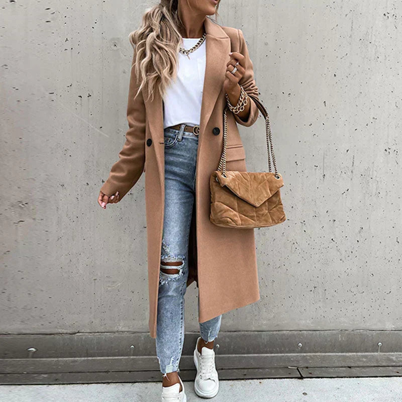 R&B | Lange Herbstjacke Für Damen