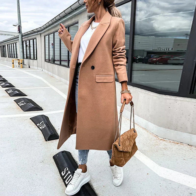 R&B | Lange Herbstjacke Für Damen
