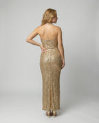 Stylisches Kleid Hoher Schlitz | R&B