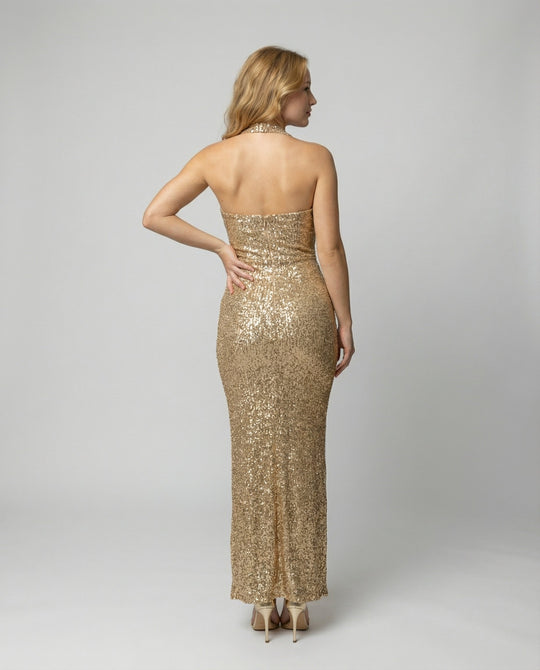 Stylisches Kleid Hoher Schlitz | R&B