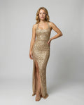 Stylisches Kleid Hoher Schlitz | R&B