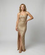 Stylisches Kleid Hoher Schlitz | R&B