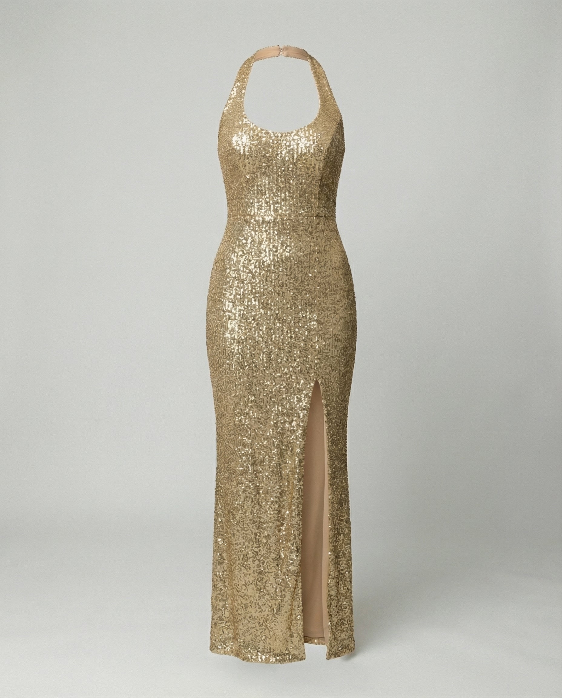 Stylisches Kleid Hoher Schlitz | R&B