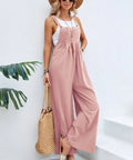 R&B | Bequemer Weit Lockerer Jumpsuit